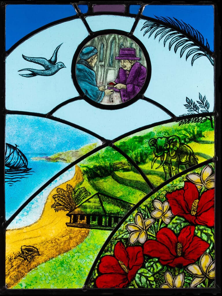 Platinum Window – St Mary’s Church, Felpham – Excerpt